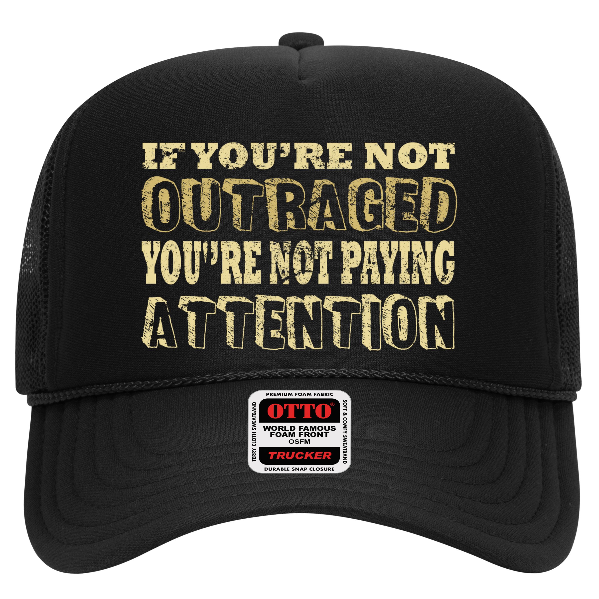 Outraged Attention Hat
