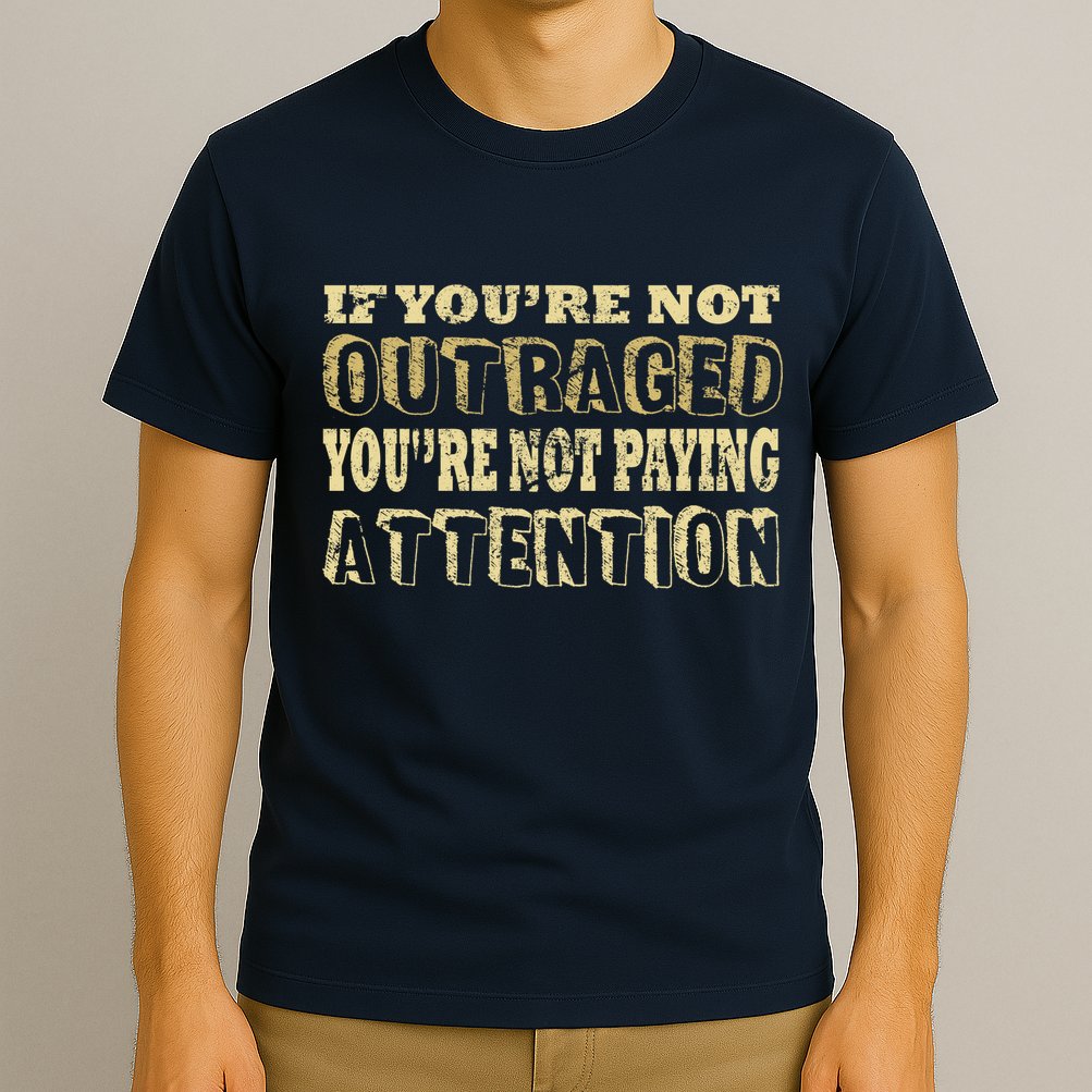 Outraged Attention T-Shirt