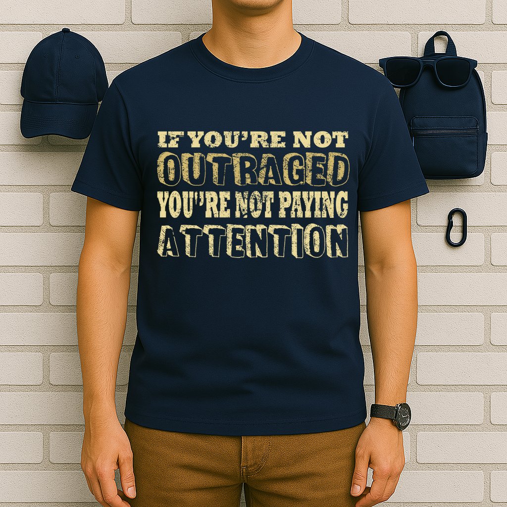 Outraged Attention T-Shirt