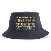 Outraged Attention Sustainable Bucket Hat