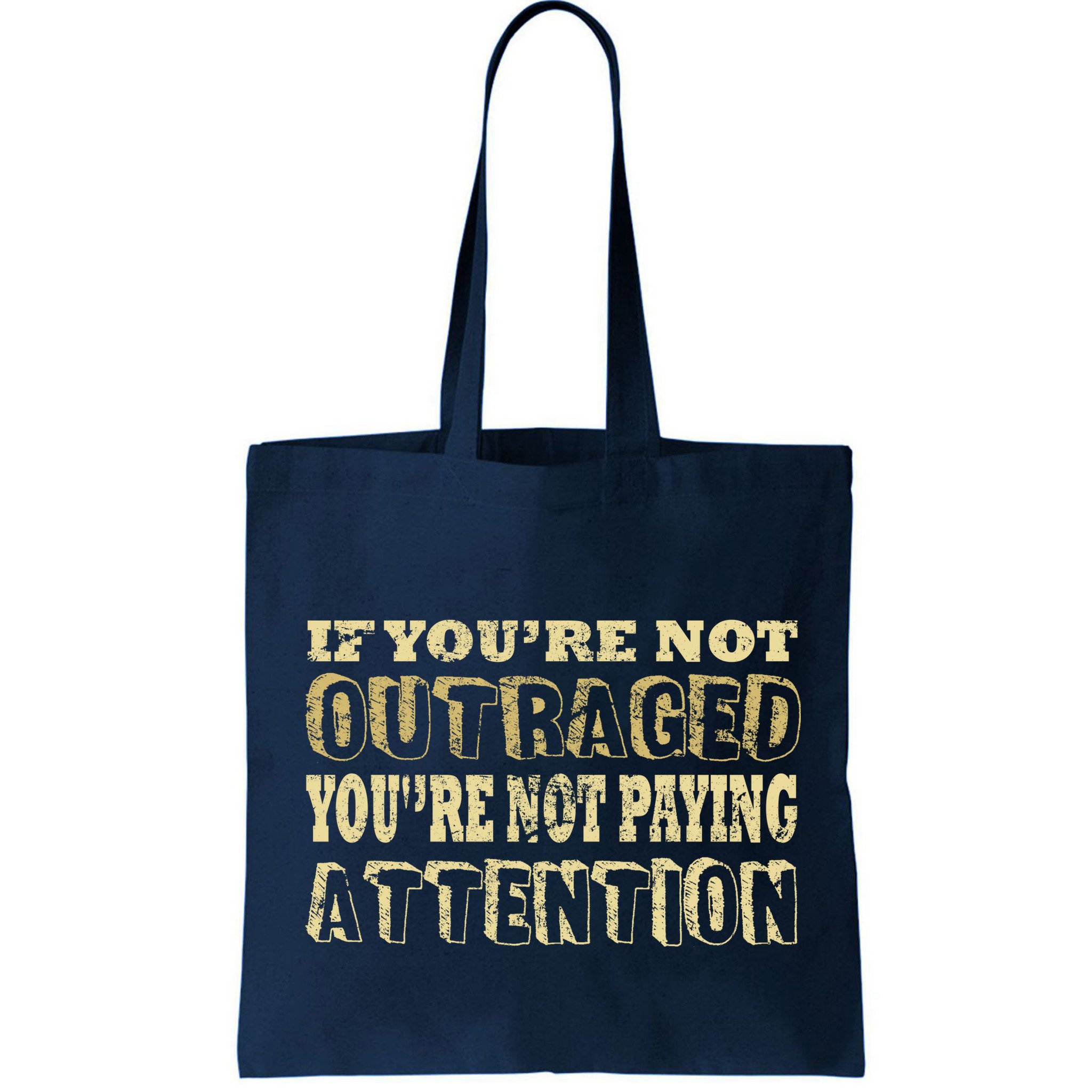 Outraged Attention Bag