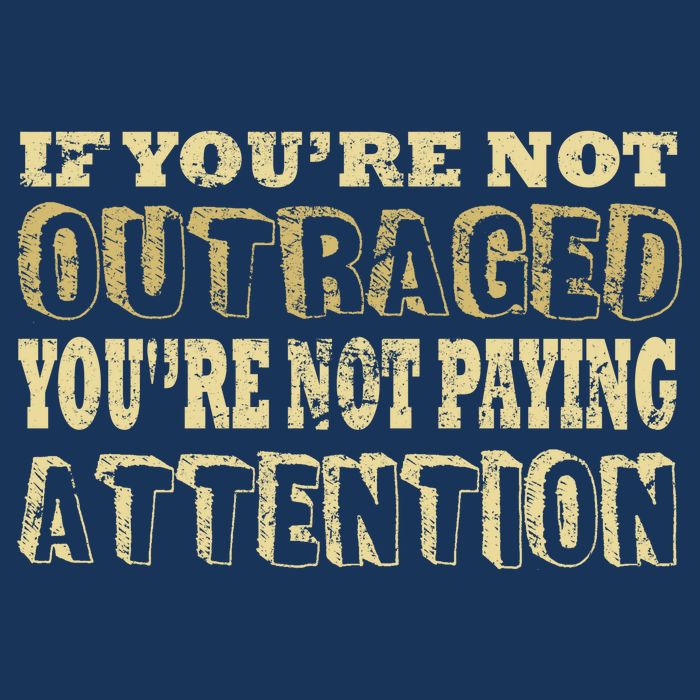 Outraged Attention Magnet
