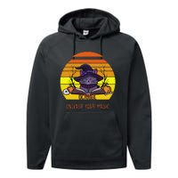 Oct Unleash Your Magic Funny Halloween Performance Fleece Hoodie