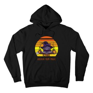 Oct Unleash Your Magic Funny Halloween Hoodie