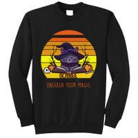 Oct Unleash Your Magic Funny Halloween Sweatshirt