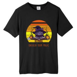 Oct Unleash Your Magic Funny Halloween Tall Fusion ChromaSoft Performance T-Shirt