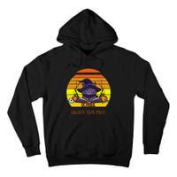 Oct Unleash Your Magic Funny Halloween Tall Hoodie