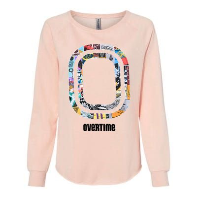 Overtime Vintage 2.0 Womens California Wash Sweatshirt