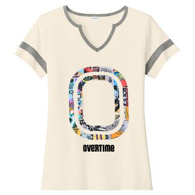 Overtime Vintage 2.0 Ladies Halftime Notch Neck Tee