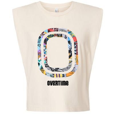 Overtime Vintage 2.0 Garment-Dyed Women's Muscle Tee