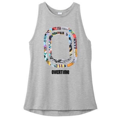 Overtime Vintage 2.0 Ladies PosiCharge Tri-Blend Wicking Tank