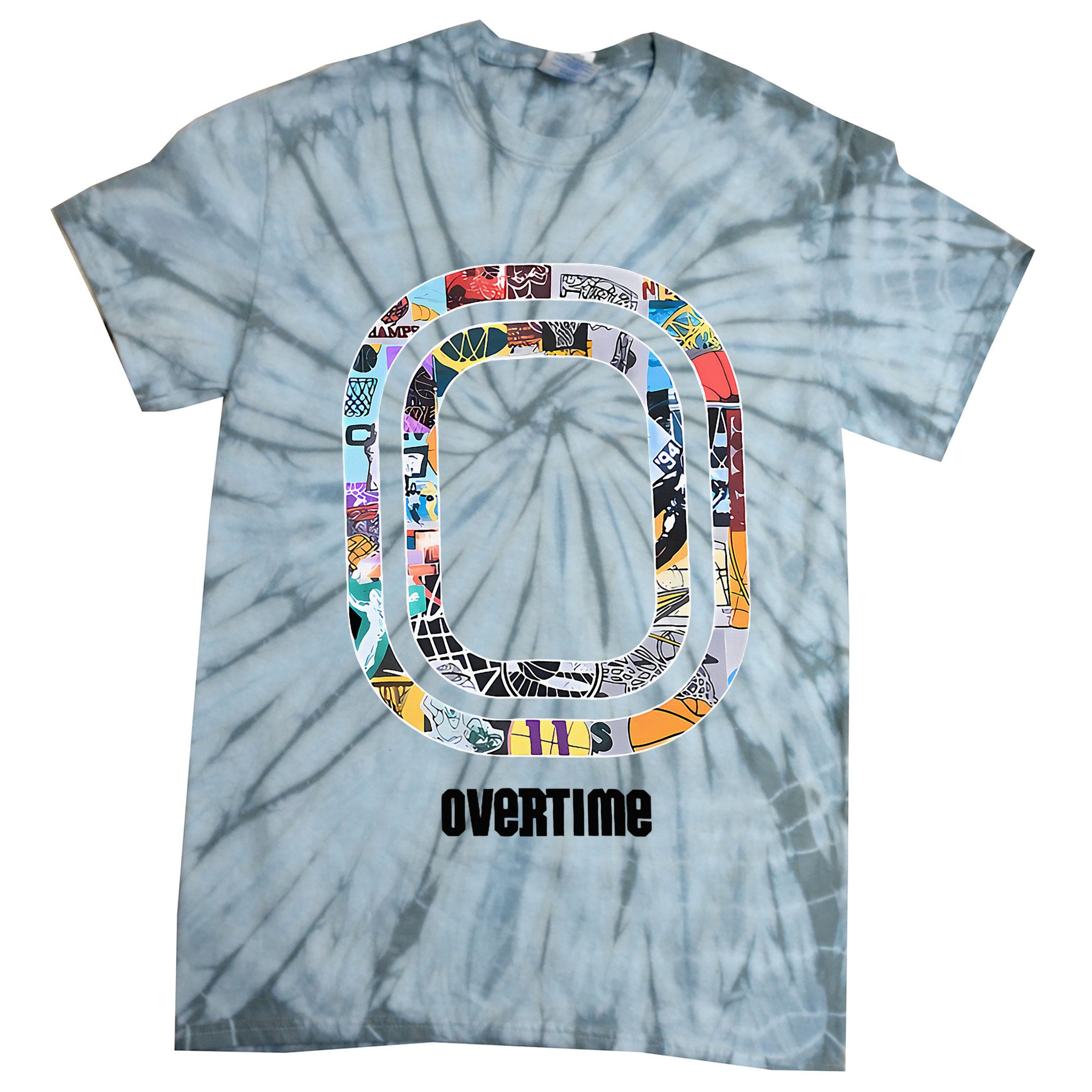 Overtime Vintage 2.0 Tie-Dye T-Shirt