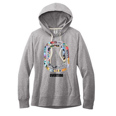 Overtime Vintage 2.0 Women's Fleece Hoodie