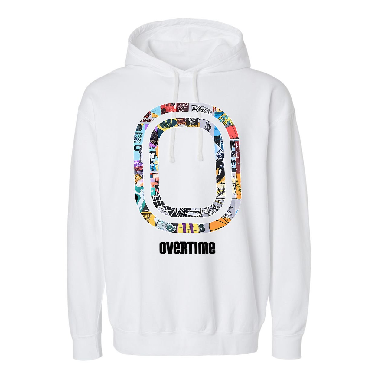 Overtime Vintage 2.0 Garment-Dyed Fleece Hoodie