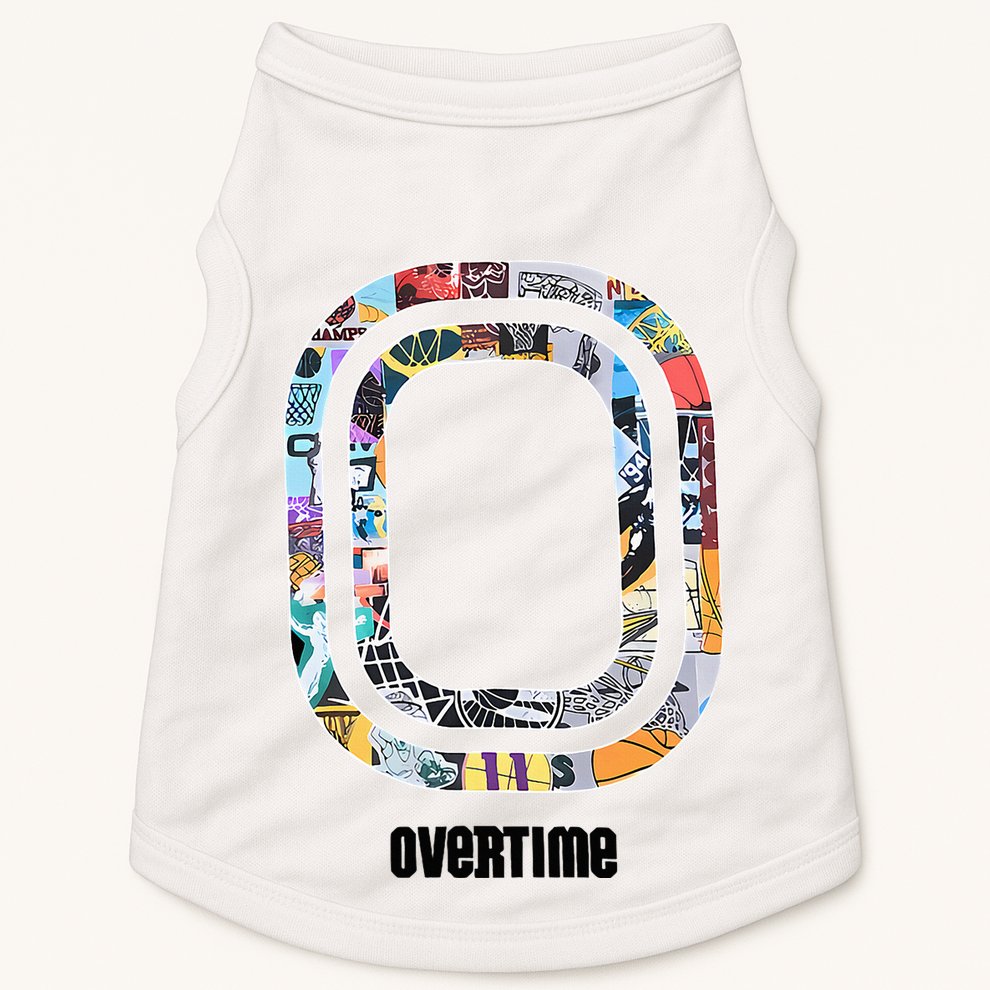 Overtime Vintage 2.0 Doggie Tank