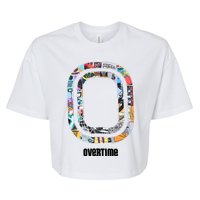 Overtime Vintage 2.0 Bella+Canvas Jersey Crop Tee