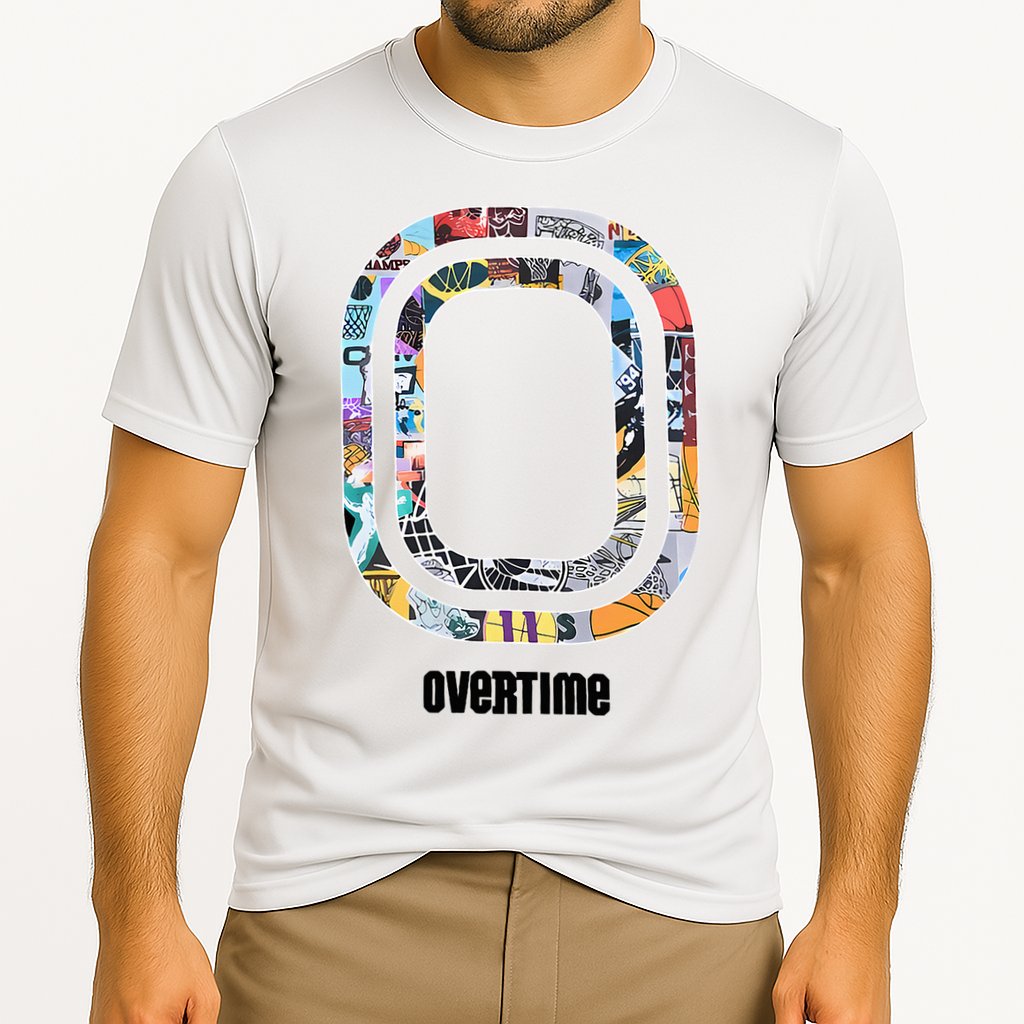 Overtime Vintage 2.0 Cooling Performance Crew T-Shirt