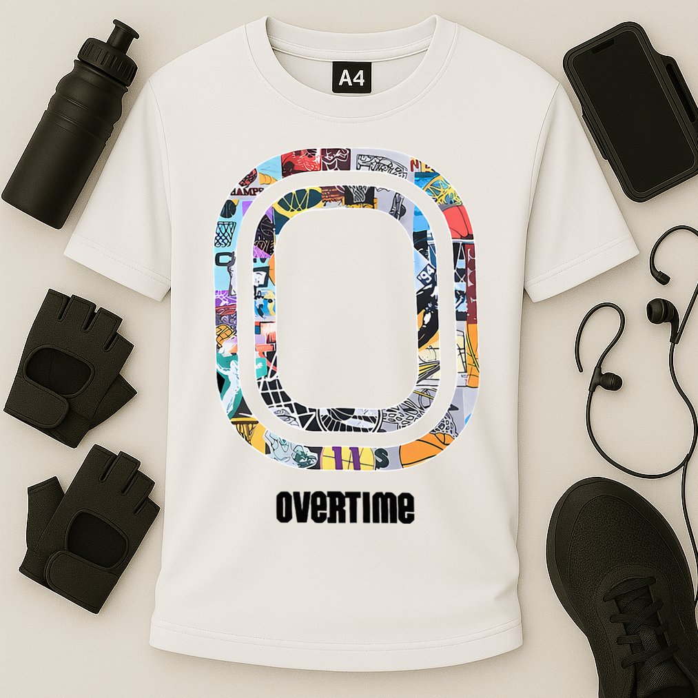 Overtime Vintage 2.0 Cooling Performance Crew T-Shirt