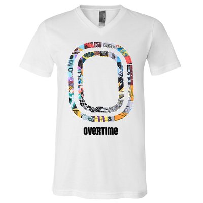 Overtime Vintage 2.0 V-Neck T-Shirt