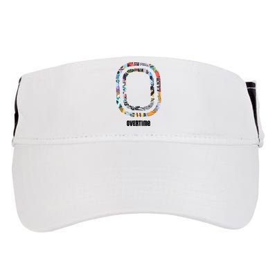 Overtime Vintage 2.0 Adult Drive Performance Visor