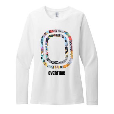 Overtime Vintage 2.0 Womens CVC Long Sleeve Shirt