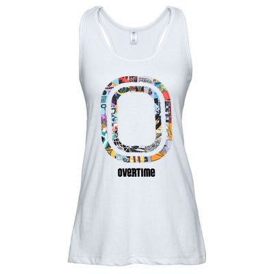 Overtime Vintage 2.0 Ladies Essential Flowy Tank