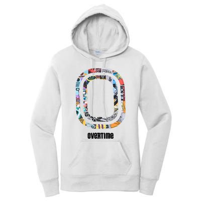 Overtime Vintage 2.0 Women's Pullover Hoodie