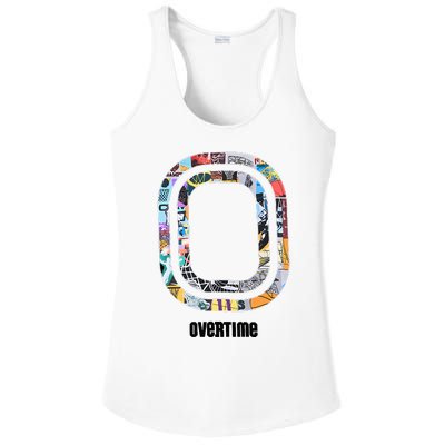 Overtime Vintage 2.0 Ladies PosiCharge Competitor Racerback Tank