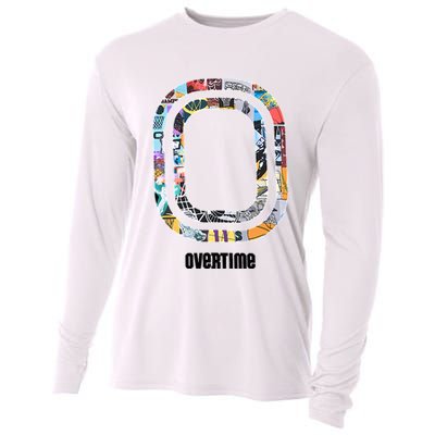 Overtime Vintage 2.0 Cooling Performance Long Sleeve Crew