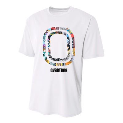 Overtime Vintage 2.0 Youth Performance Sprint T-Shirt