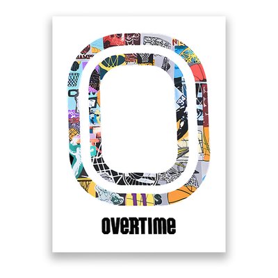 Overtime Vintage 2.0 Poster