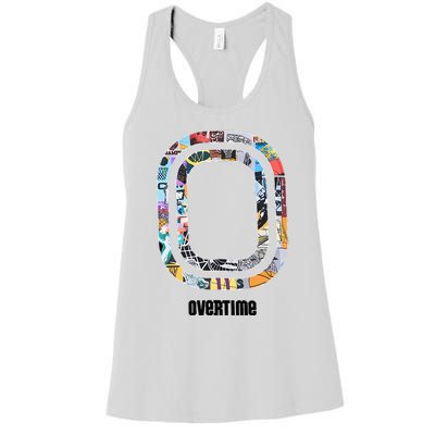 Overtime Vintage 2.0 Women's Racerback Tank