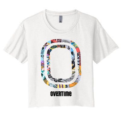 Overtime Vintage 2.0 Crop Top