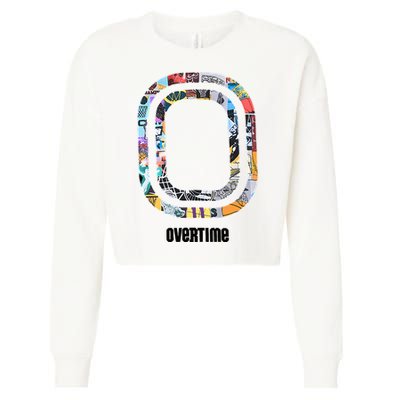 Overtime Vintage 2.0 Cropped Pullover Crew