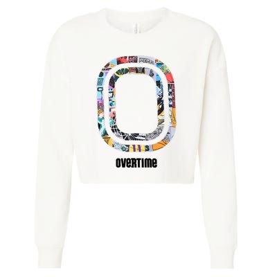 Overtime Vintage 2.0 Cropped Pullover Crew