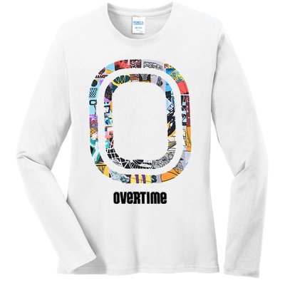 Overtime Vintage 2.0 Ladies Long Sleeve Shirt