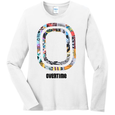 Overtime Vintage 2.0 Ladies Long Sleeve Shirt