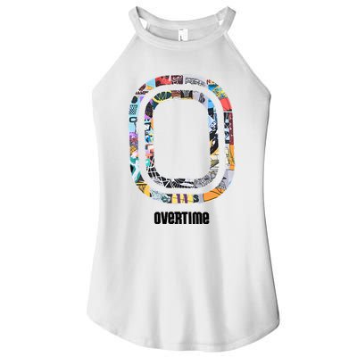 Overtime Vintage 2.0 Women's Perfect Tri Rocker Tank