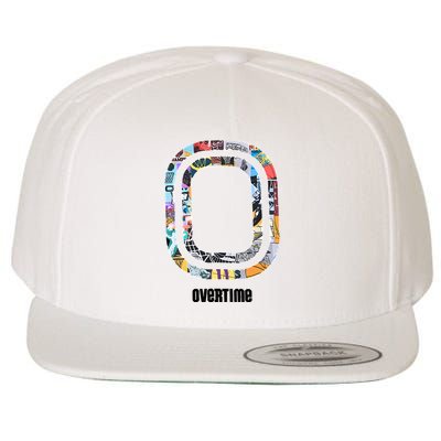 Overtime Vintage 2.0 Wool Snapback Cap
