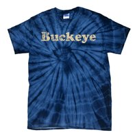 Ohio Vintage 70s Us State Pride Throwback Tie-Dye T-Shirt