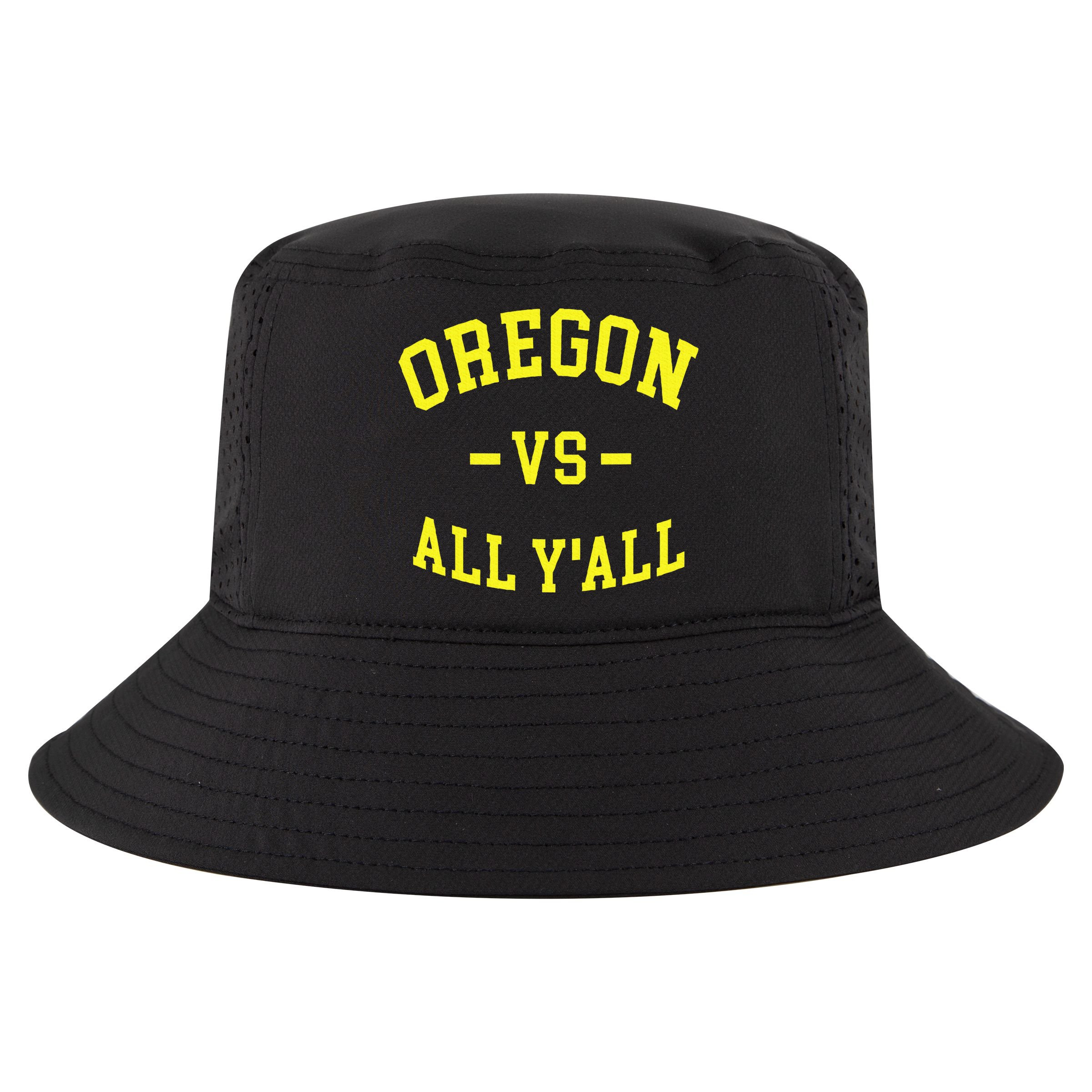 Oregon Vs All Yall Cool Comfort Performance Bucket Hat