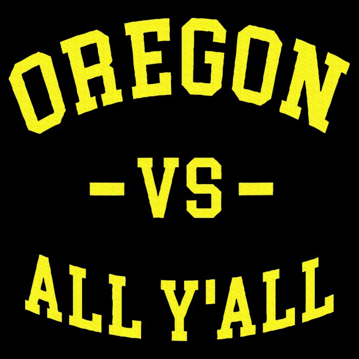 Oregon Vs All Yall Tall T-Shirt
