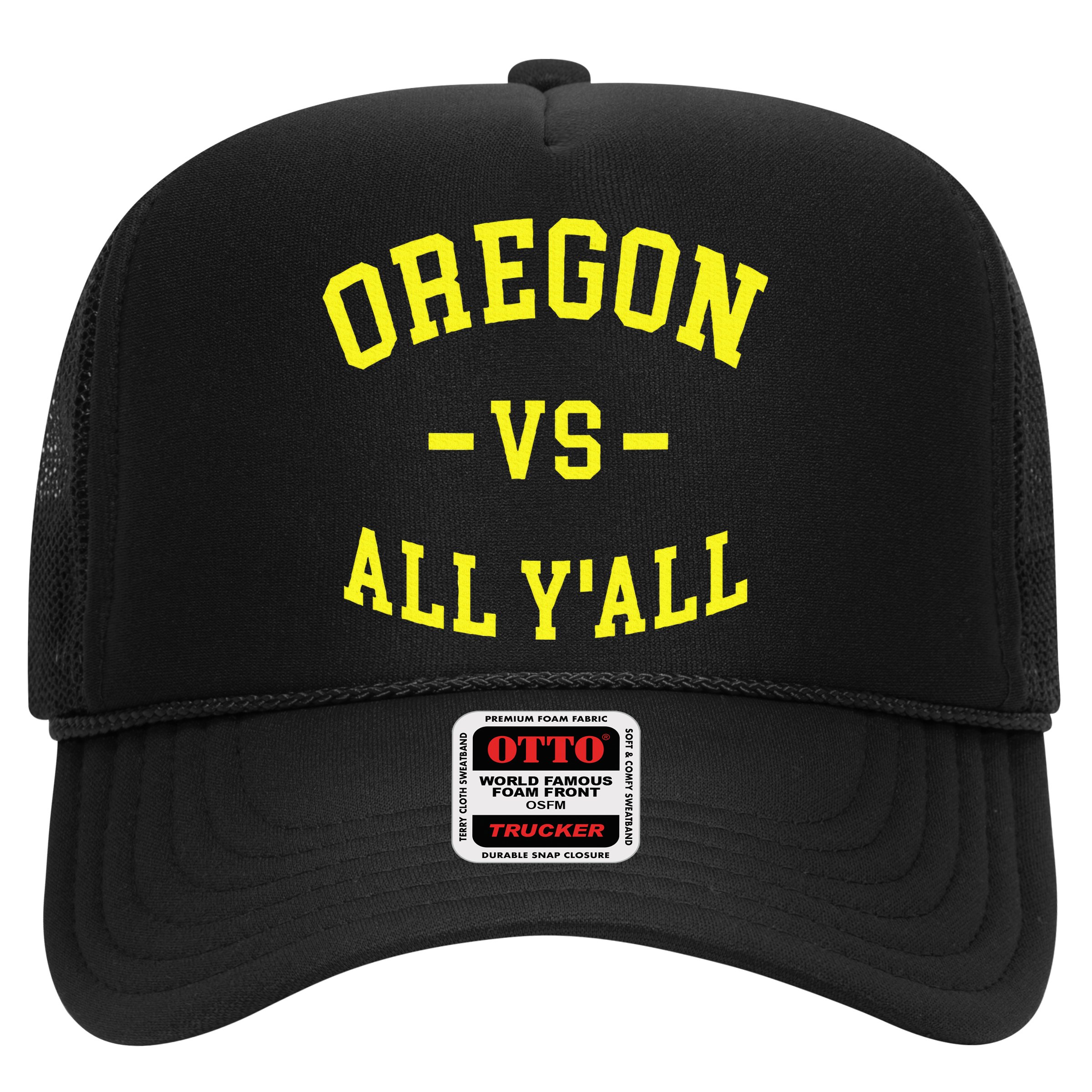 Oregon Vs All Yall Hat
