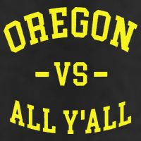 Oregon Vs All Yall Hat