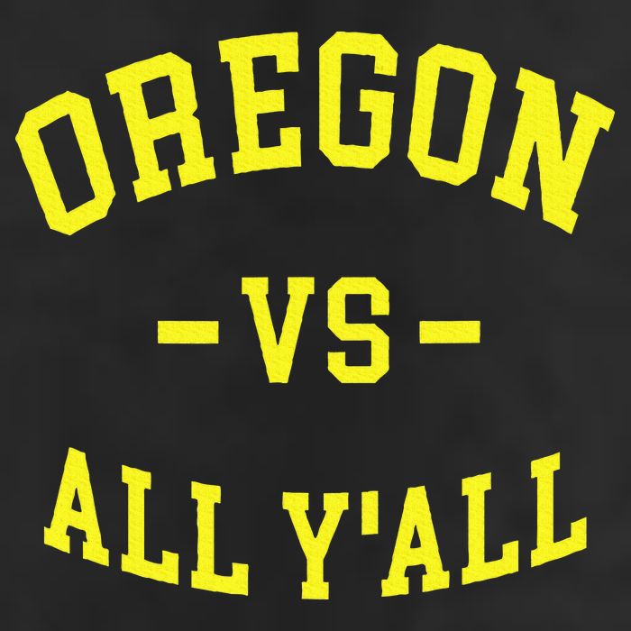 Oregon Vs All Yall Hat