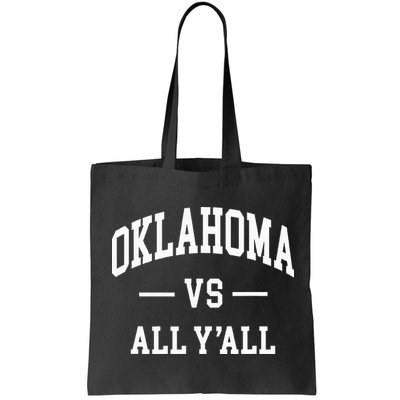 Oklahoma Vs All YAll Bag