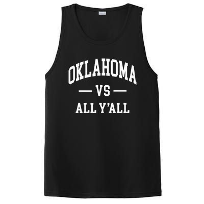 Oklahoma Vs All YAll PosiCharge Competitor Tank