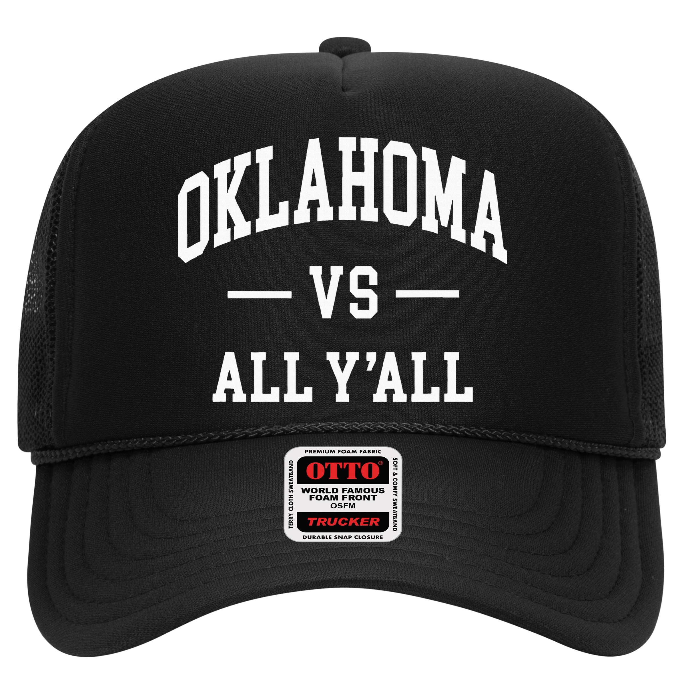 Oklahoma Vs All YAll Hat