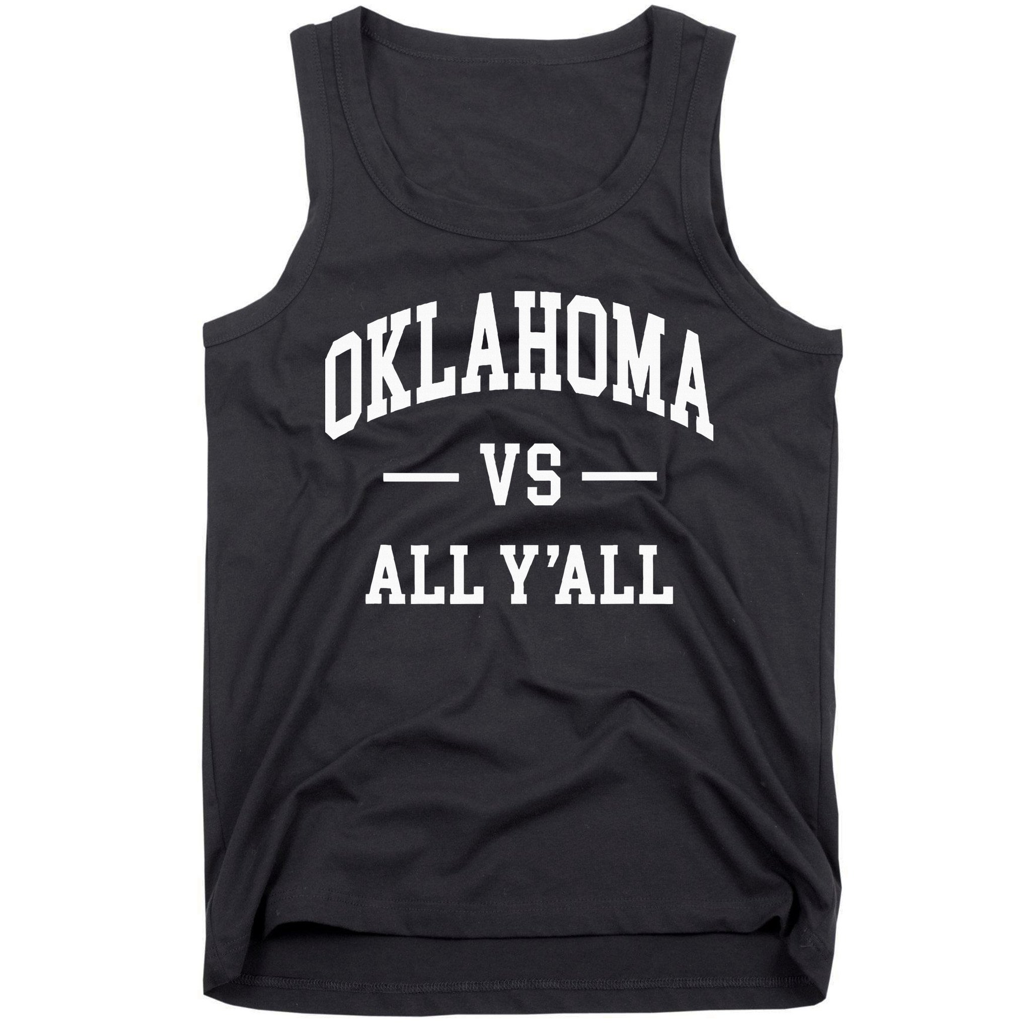 Oklahoma Vs All YAll Tank Top