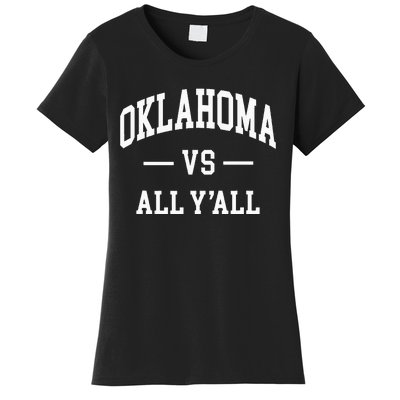 Oklahoma Vs All YAll Women's T-Shirt